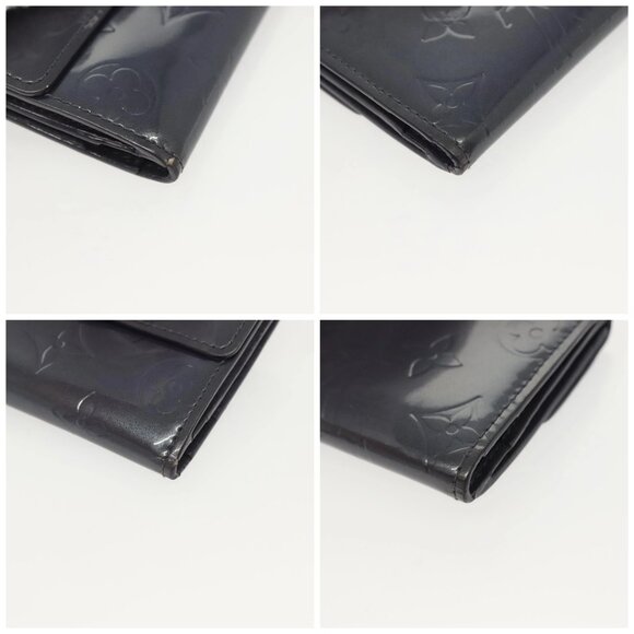 LOUIS VUITTON Monogram Vernis Ludlow Coin Purse Indigo M91356 LV Auth sw1431 - Picture 14 of 16